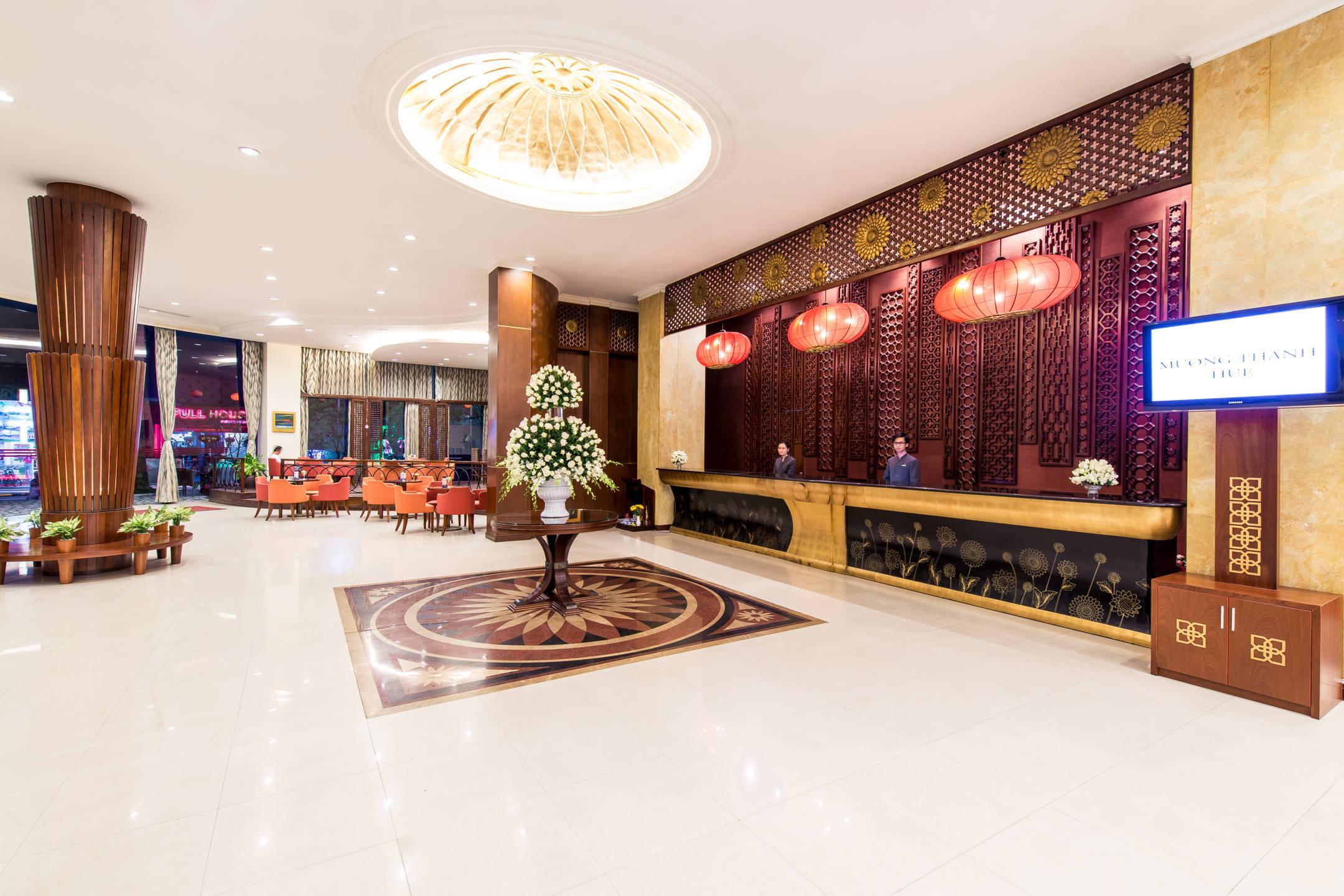 Muong Thanh Holiday Hue Hotel Exterior foto