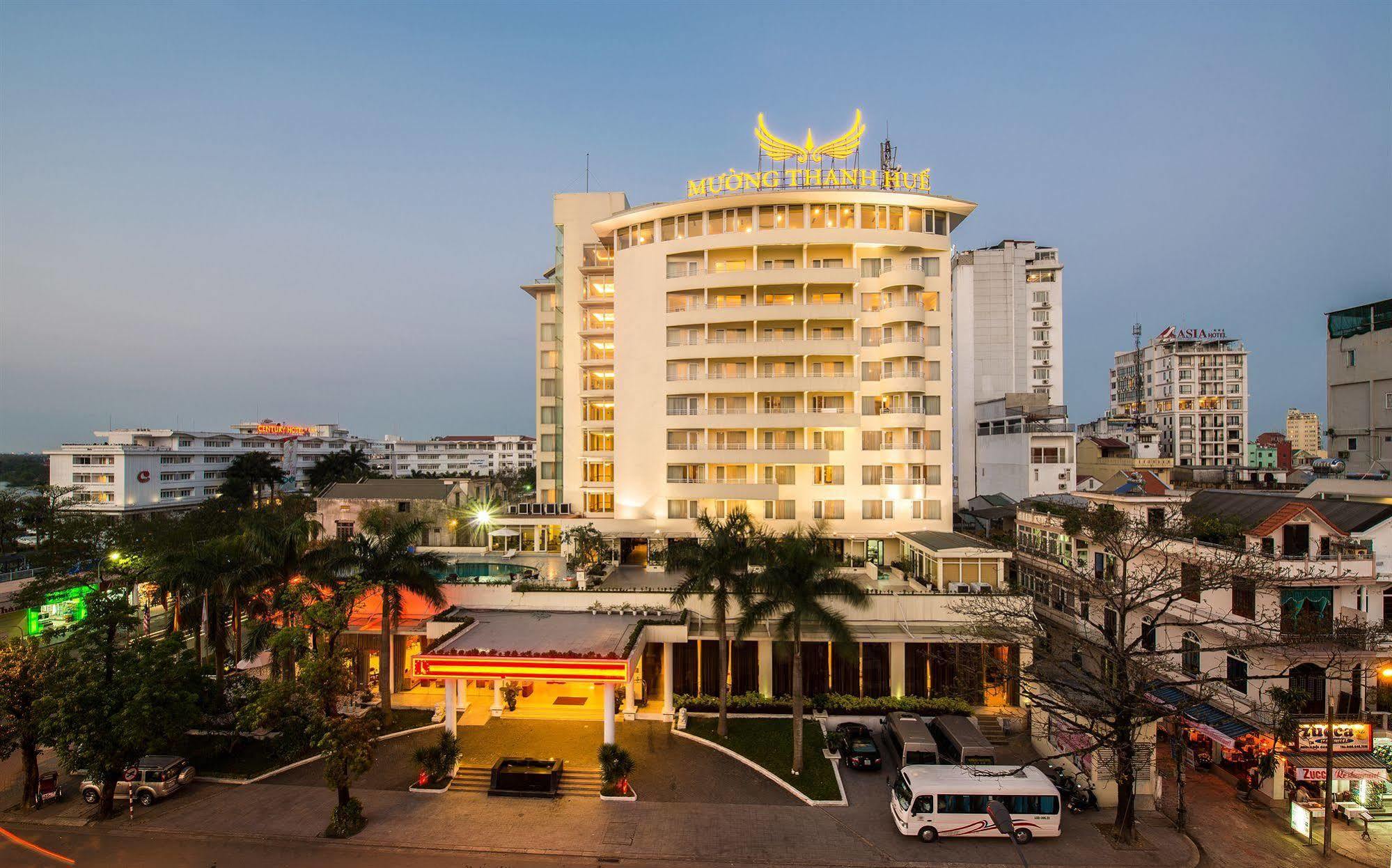 Muong Thanh Holiday Hue Hotel Exterior foto